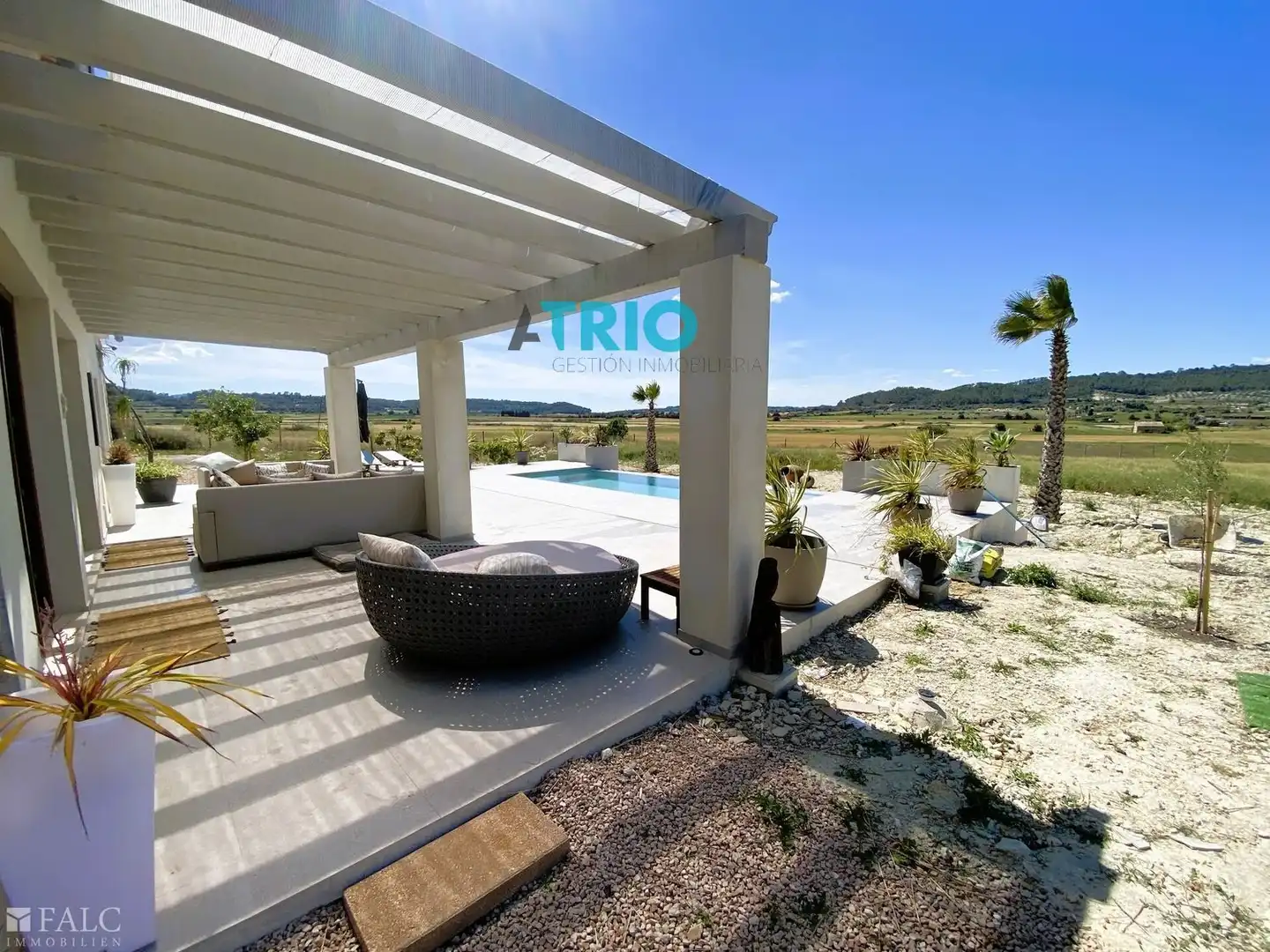 Terrace of Houses for sale in Sant Joan  with Air Conditioner, Heating and Terrace