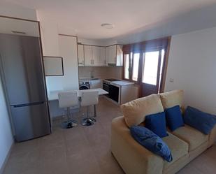 Kitchen of Flat to rent in Ordes  with Heating, Terrace and Furnished