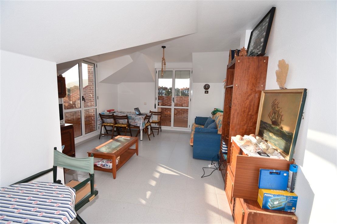Living room of Attic for sale in Noja  with Heating, Terrace and Community pool
