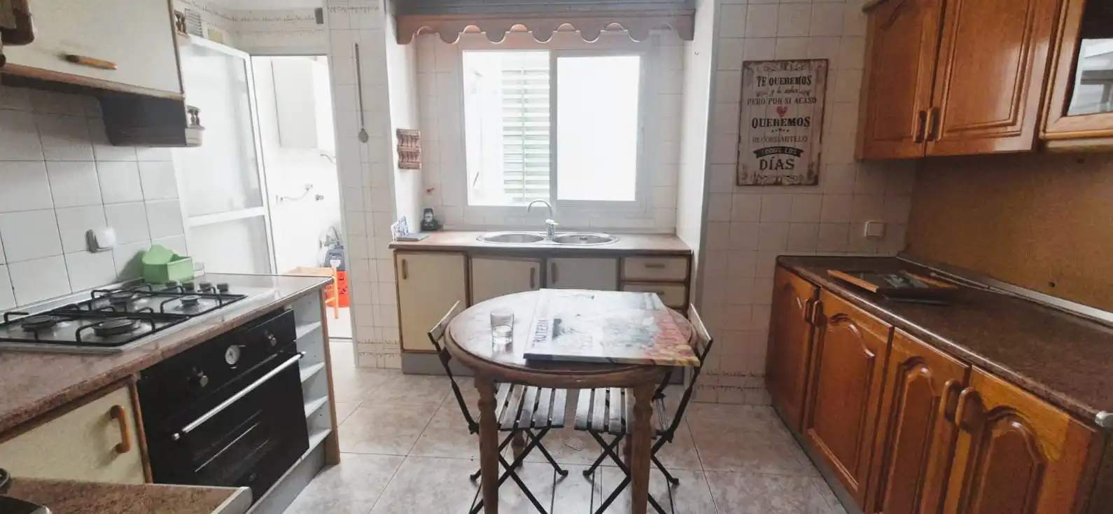 Cocina de Piso en venta en Málaga con Terraza, Trastero y Amueblado
