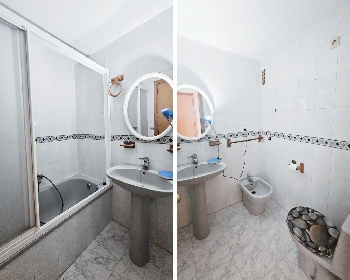 Baño de Piso en venta en Burriana / Borriana