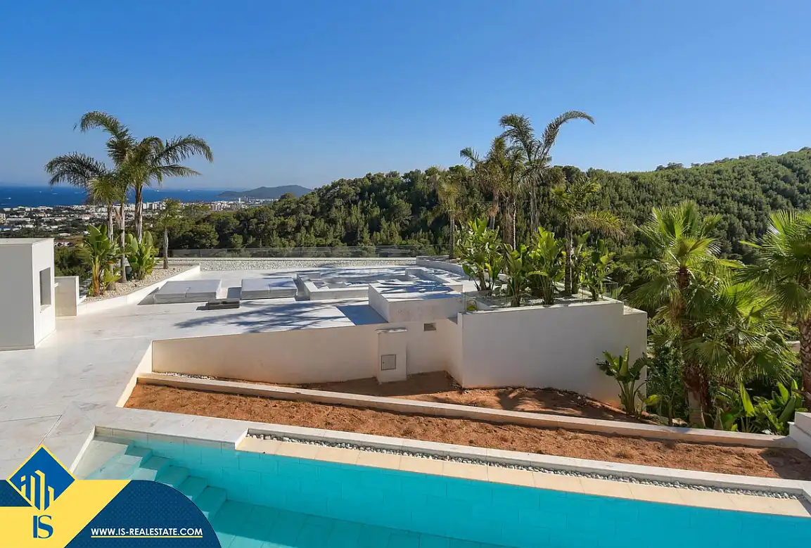 Piscina de Casa o xalet en venda en Eivissa amb Terrassa, Piscina i Moblat