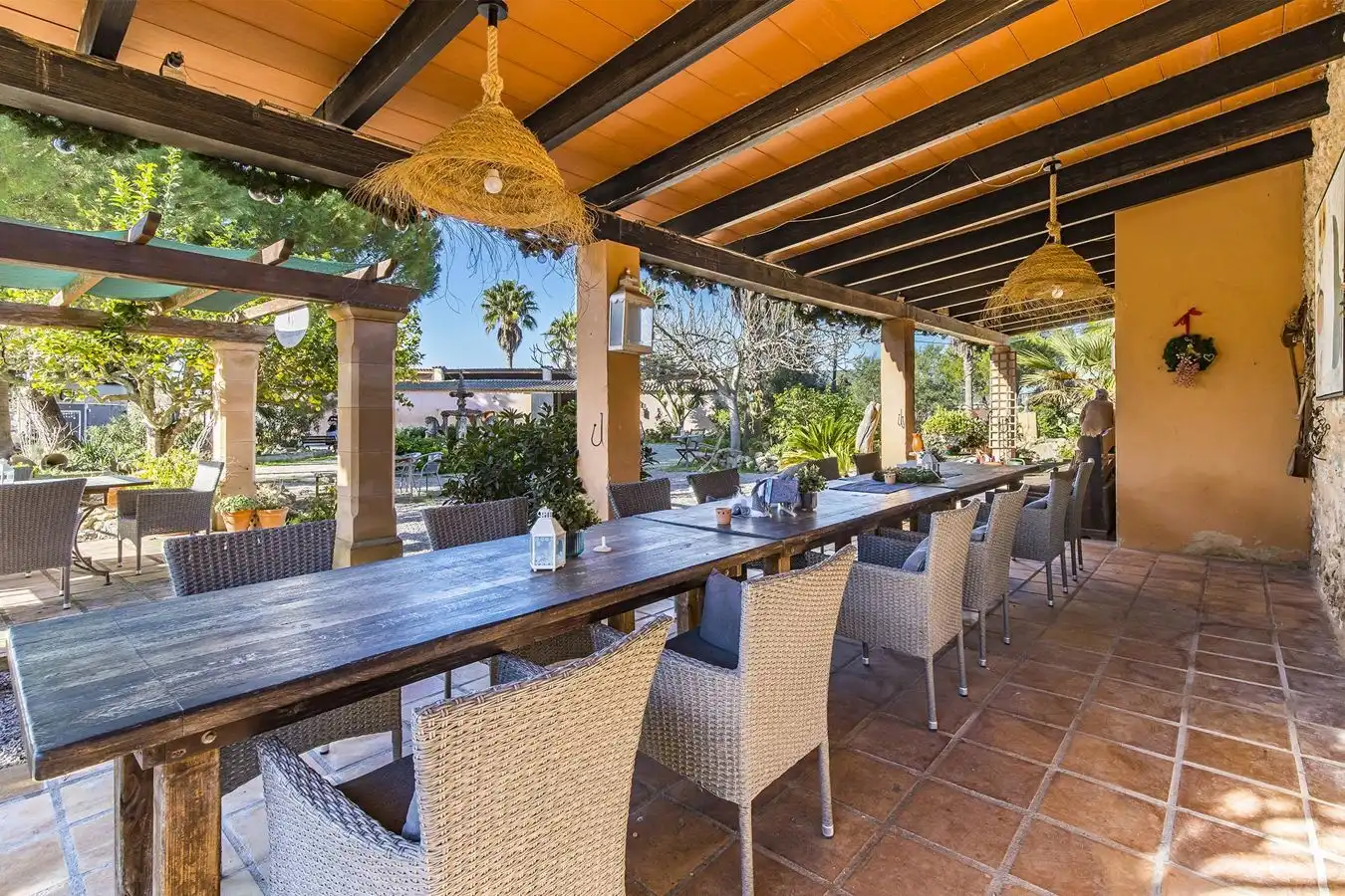 Casa rustica con piscina in vendita a Montuïri, imagen 24