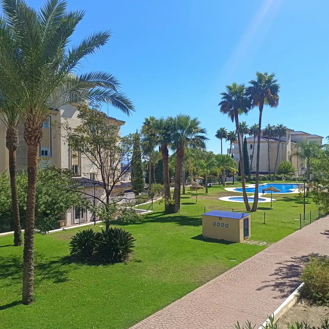 Apartment with pool to rent in Calle Mercedes Formica 8