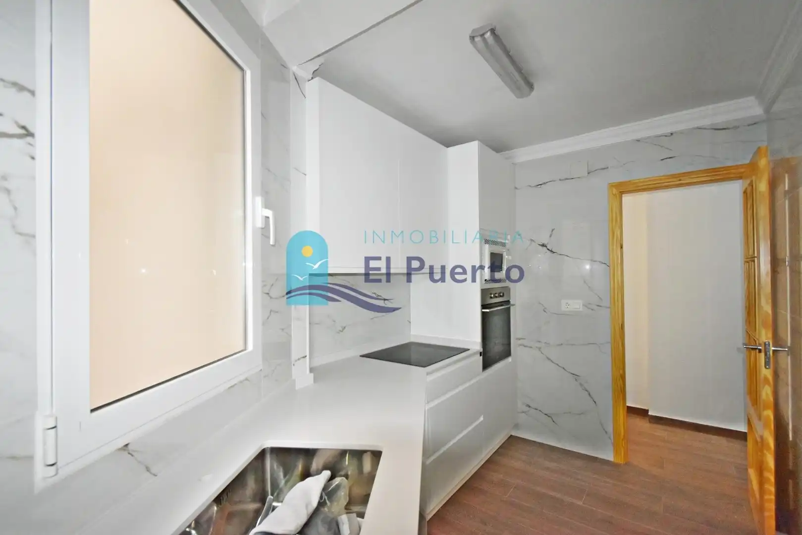 Kitchen of Flat for sale in Mazarrón  with Terrace, Storage room and Balcony