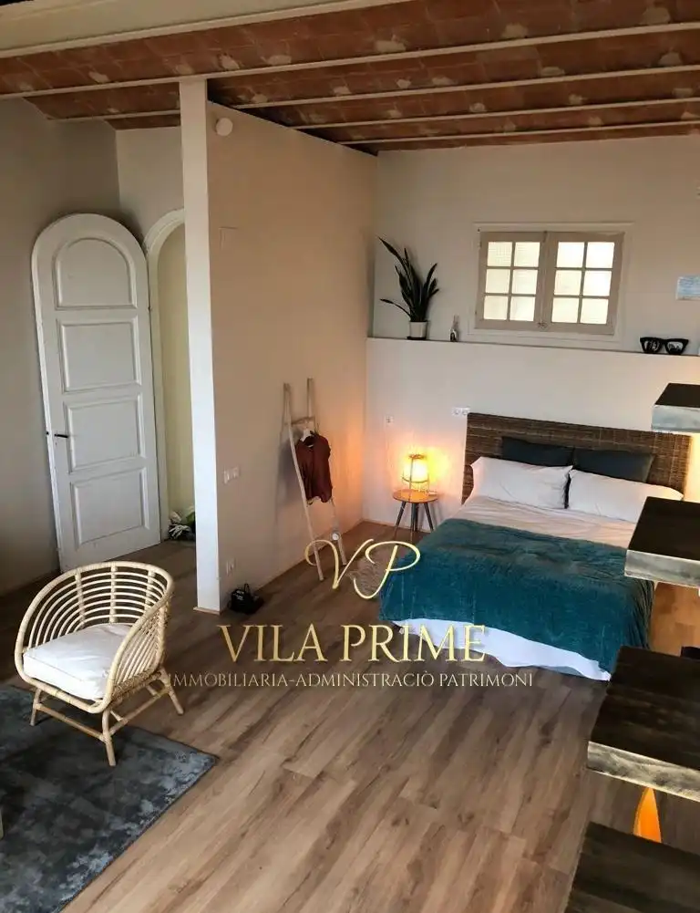 Bedroom of Houses for sale in Vilassar de Mar  with Heating, Private garden and Terrace