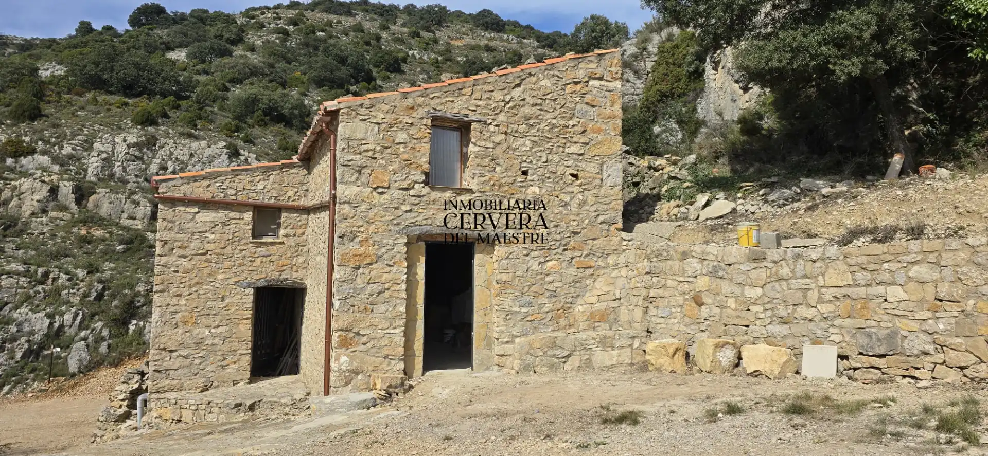 Vista exterior de Finca rústica en venda en Sierra Engarcerán