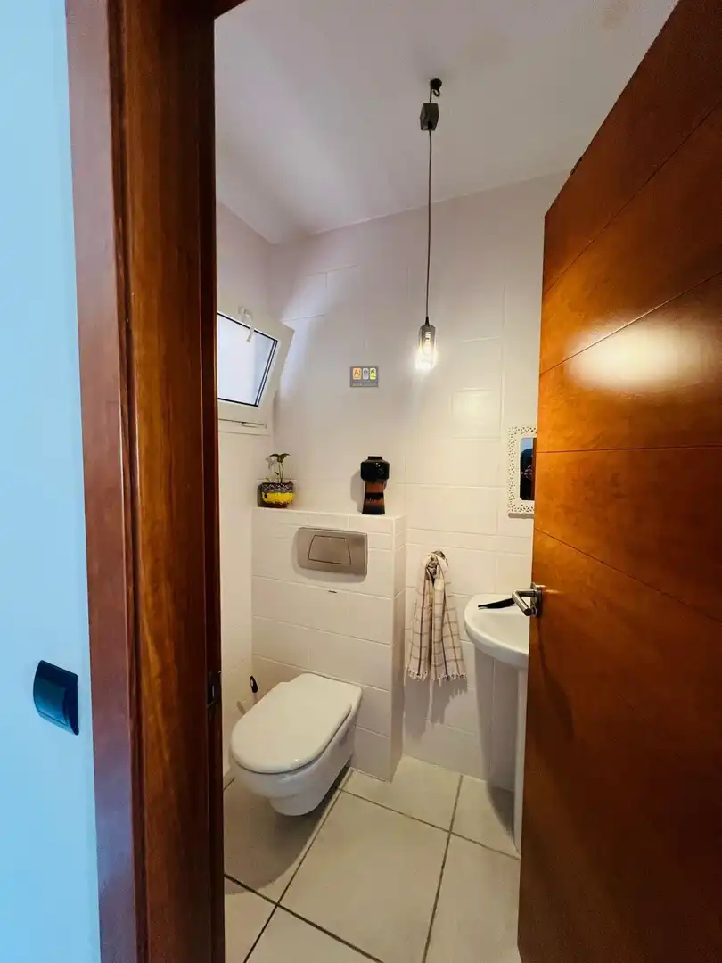 Baño de Dúplex en venta en Altea con Aire acondicionado, Jardín privado y Terraza