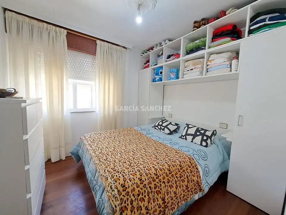 Bedroom of Flat for sale in A Pobra do Caramiñal  with Furnished