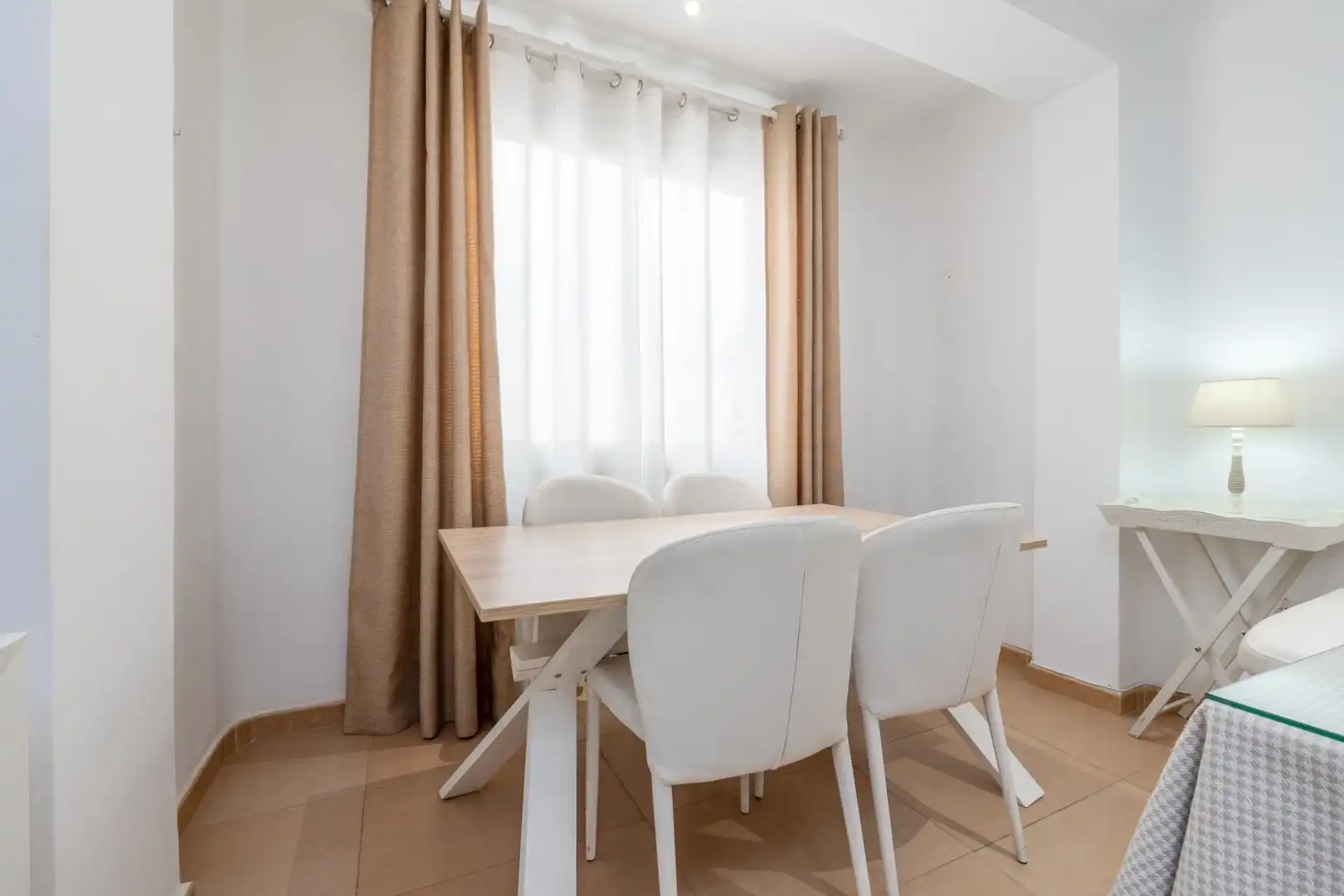 Esszimmer von Wohnung zum Verkauf in Granada mit Klimaanlage