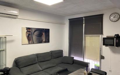 Living room of Flat for sale in  Valencia Capital