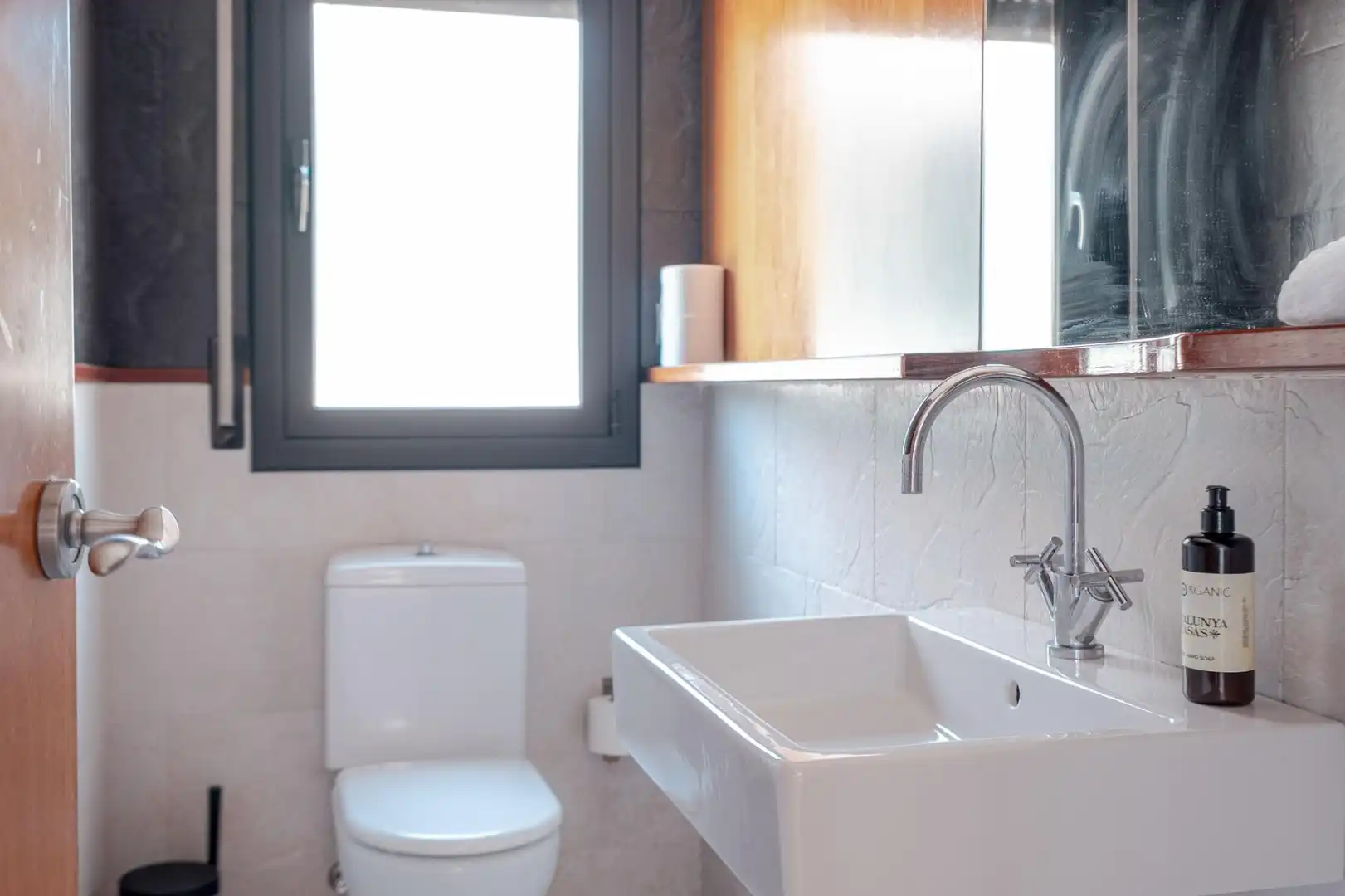 Baño de Casa o chalet en venta en Caldes de Montbui con Aire acondicionado, Calefacción y Jardín privado