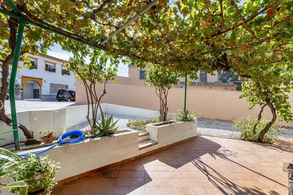 Jardí de Casa o xalet en venda en Arenas del Rey amb Calefacció i Terrassa
