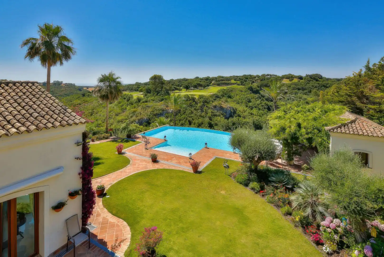 Casa con terrazza in vendita a Sotogrande Alto, imagen 2