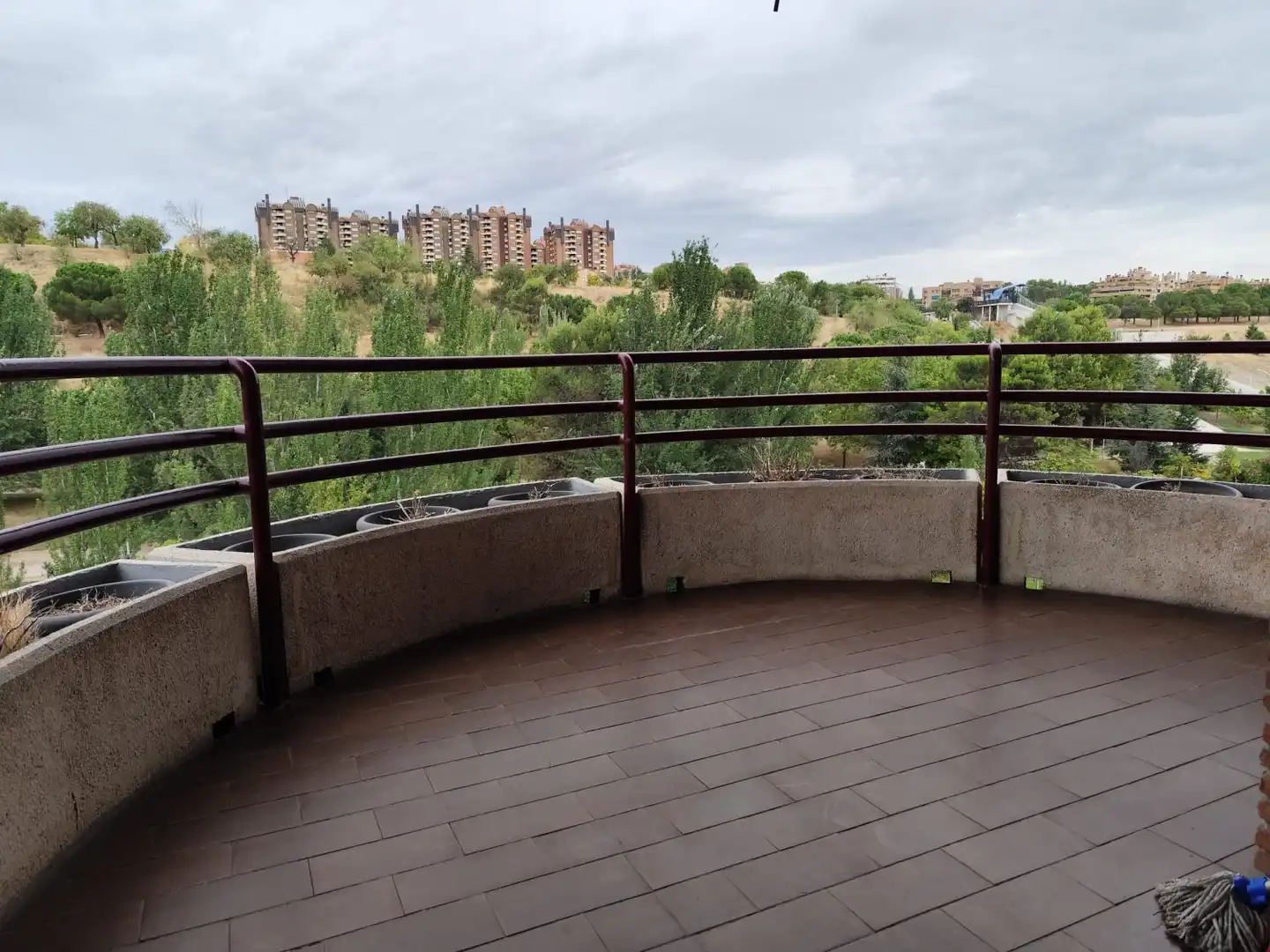 Terrace of Flat for sale in Valladolid  with Heating, Terrace and Storage room