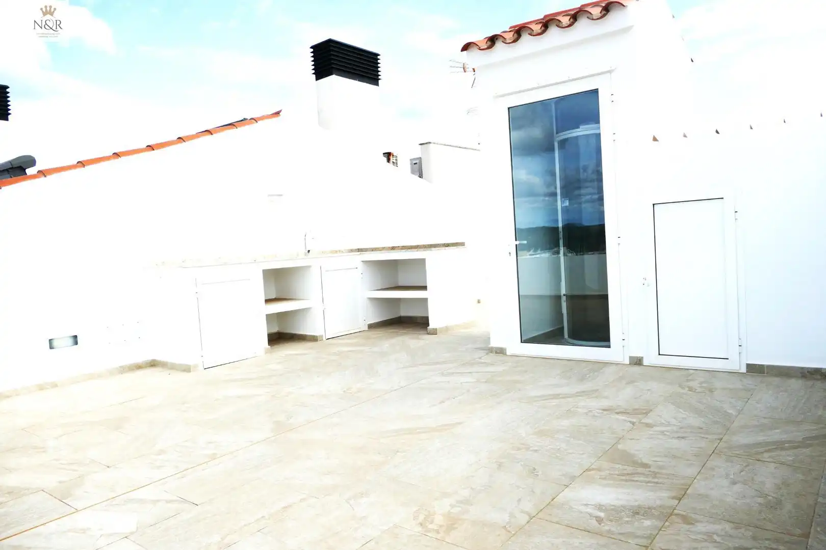 Terrassa de Casa o xalet en venda en Maó - Mahón amb Jardí privat, Parquet i Terrassa