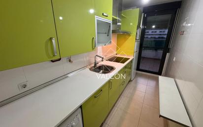 Kitchen of Apartment for sale in Burgos Capital  with Terrace