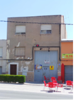 Vista exterior de Apartament en venda en Villena