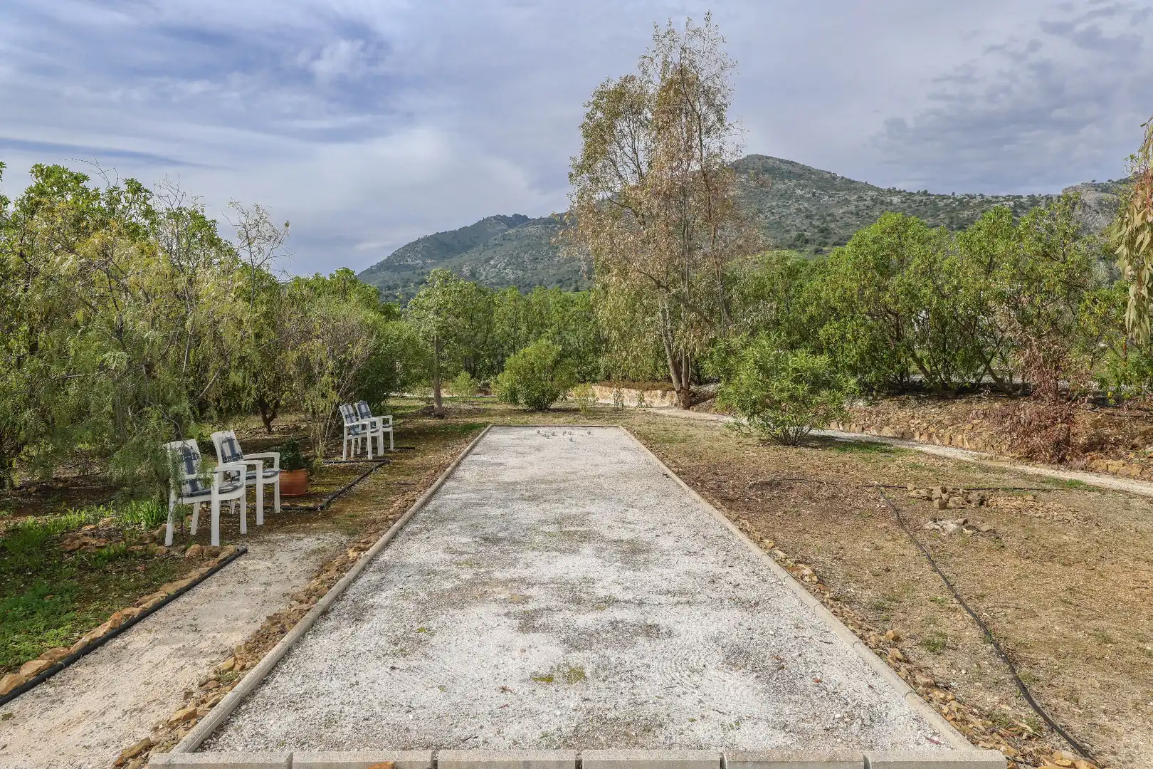 Jardín de Casa o chalet en venta en Casarabonela con Aire acondicionado, Jardín privado y Piscina