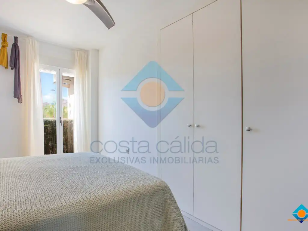 Bedroom of Flat for sale in Mazarrón  with Air Conditioner, Terrace and Furnished