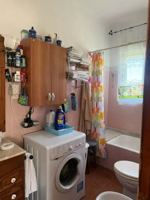 Baño de Casa o chalet en venta en Lliçà d'Amunt con Aire acondicionado, Calefacción y Jardín privado