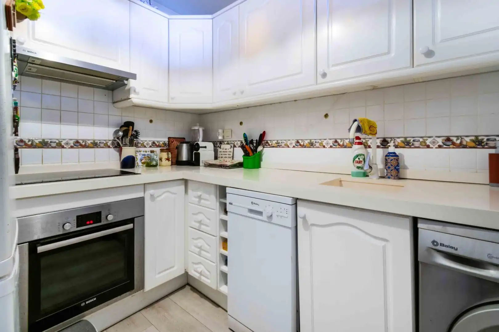 Cuina de Apartament en venda en Altea amb Terrassa, Piscina i Moblat
