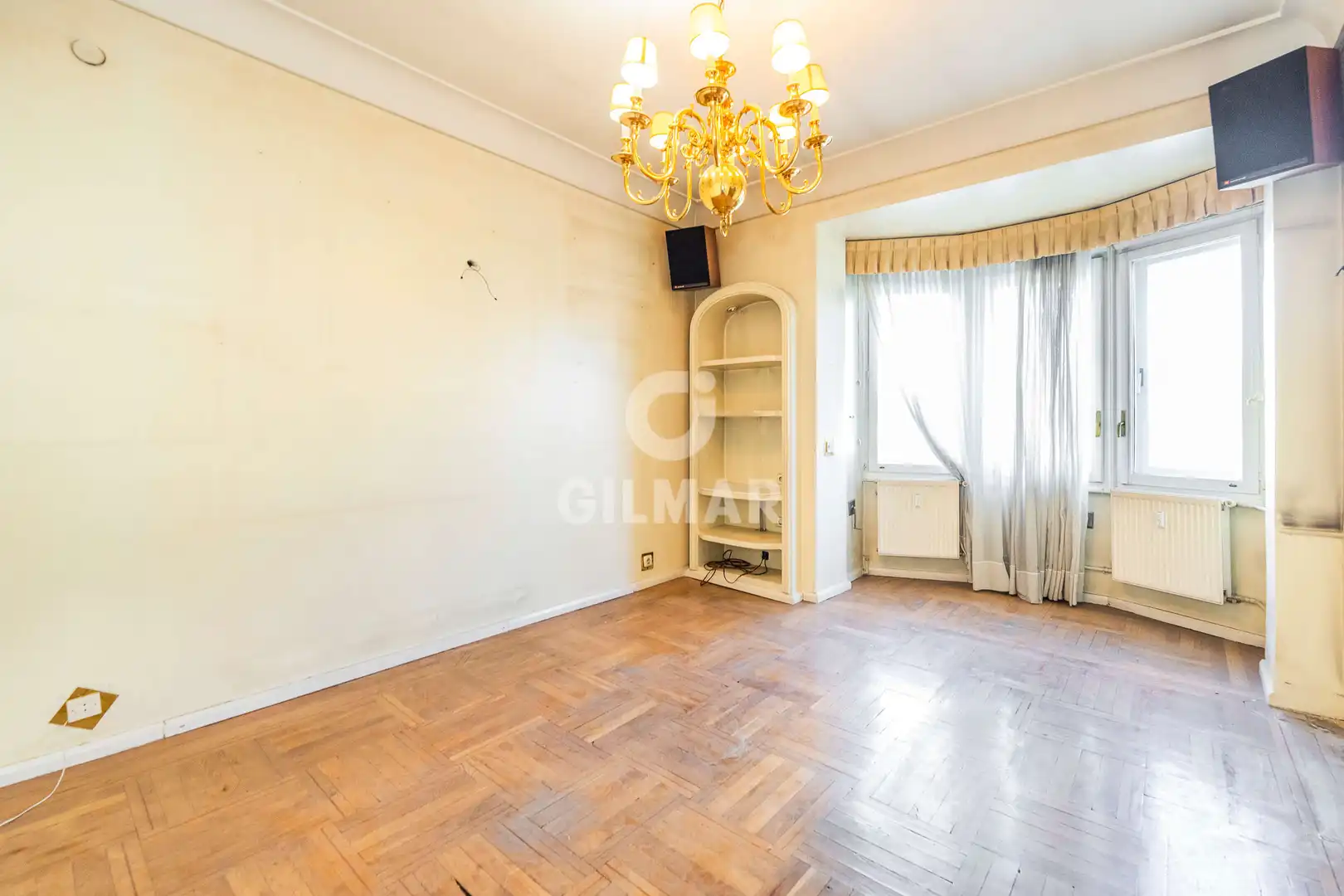 Bedroom of Flat for sale in Madrid  with Heating and Storage room