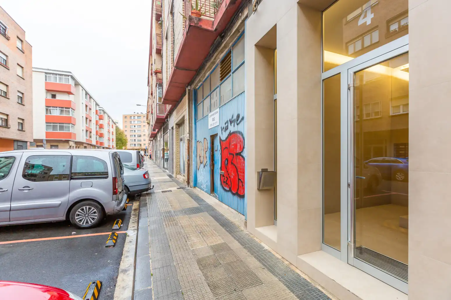Vista exterior de Pis en venda en  Pamplona / Iruña amb Calefacció