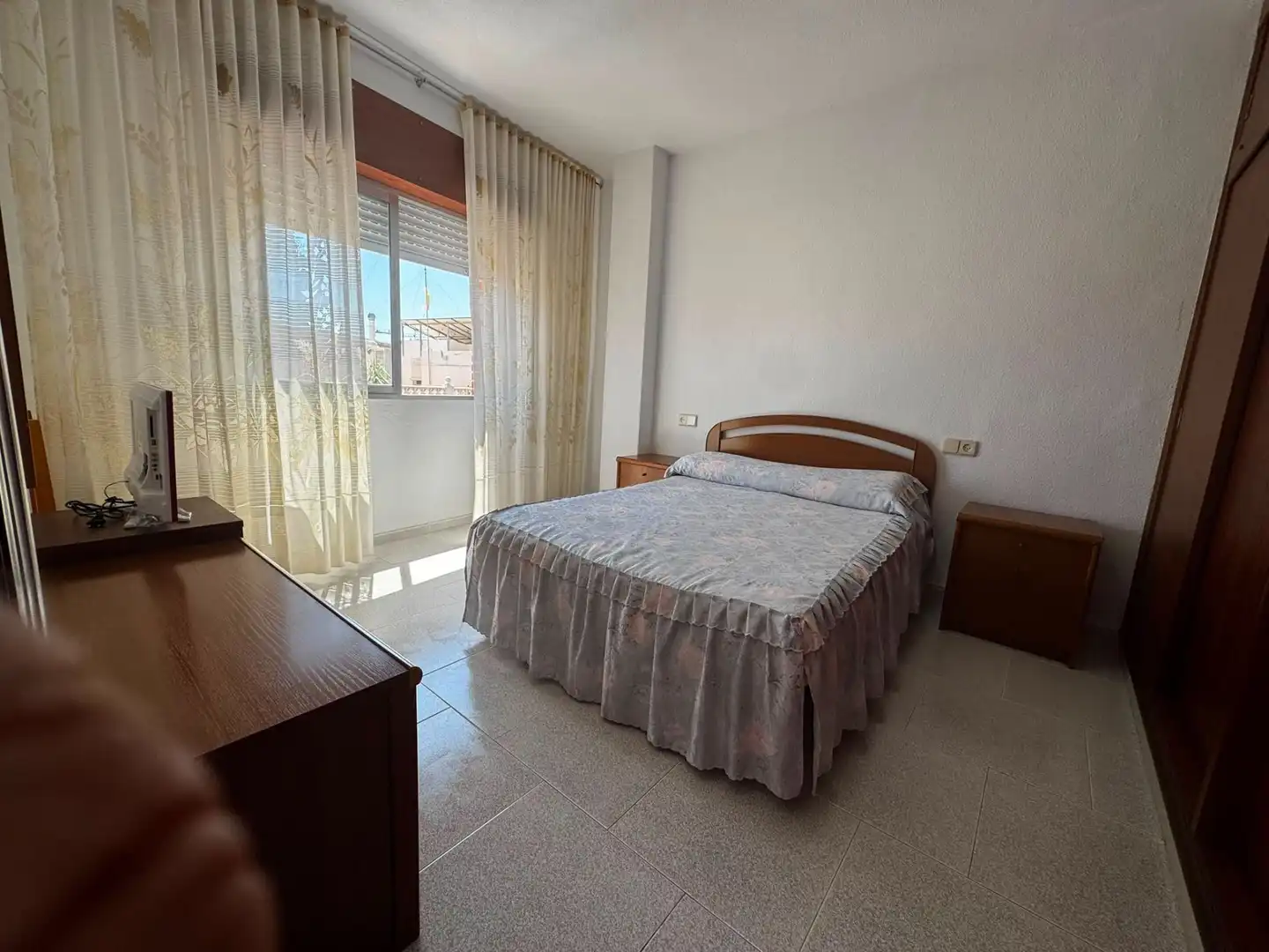 Bedroom of Flat for sale in San Pedro del Pinatar  with Terrace and Furnished