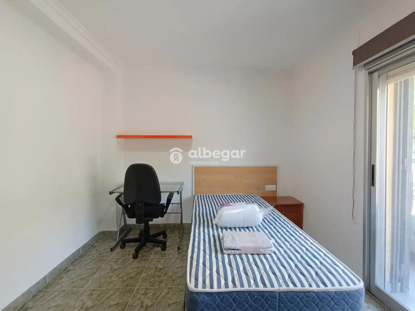 Schlafzimmer von Wohnung zum Verkauf in Valencia mit Klimaanlage und Möbliert