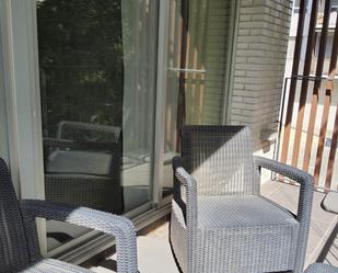 Terrace of Flat to rent in Sant Feliu de Llobregat  with Air Conditioner, Heating and Terrace