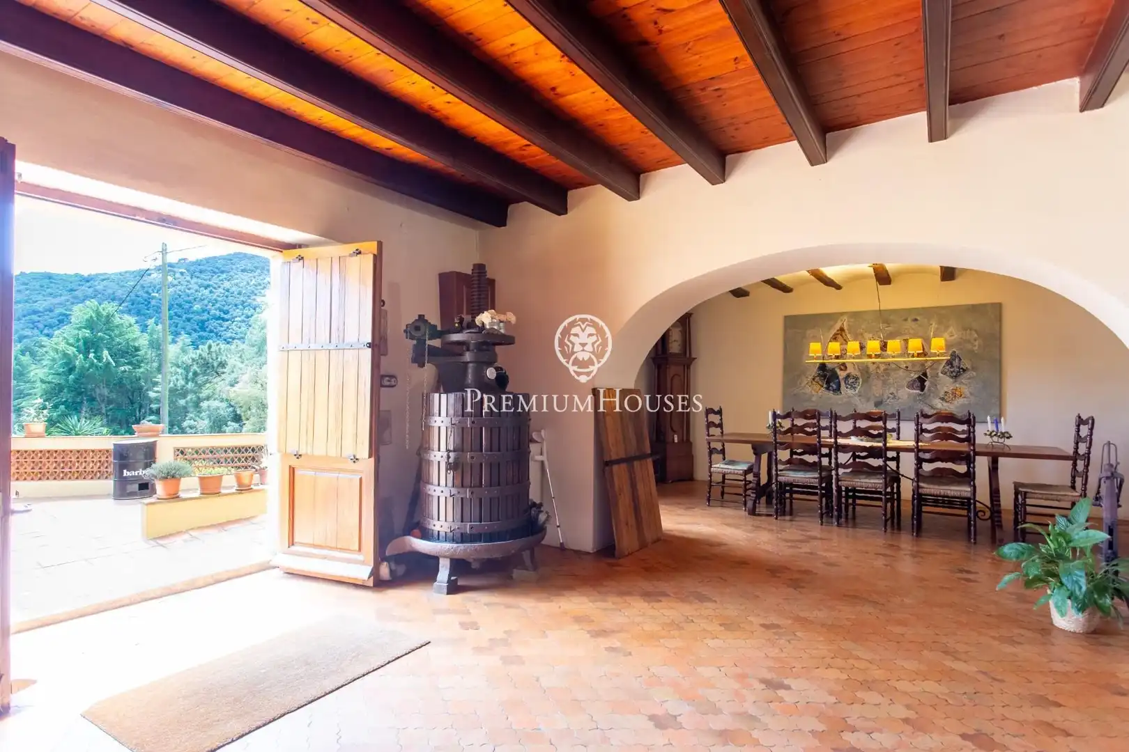 Finca rústica en venta en Arenys de Munt con Aire acondicionado, Calefacción y Jardín privado