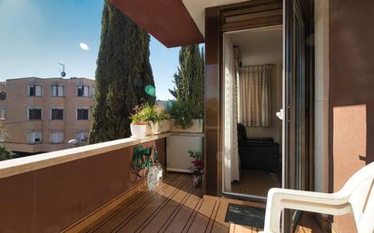 Balcony of Flat for sale in Sant Joan Despí  with Air Conditioner, Heating and Furnished