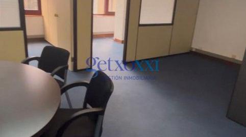 Foto 5 de Oficina de alquiler en Zugatzarte Etorbidea, Las Arenas, Bizkaia