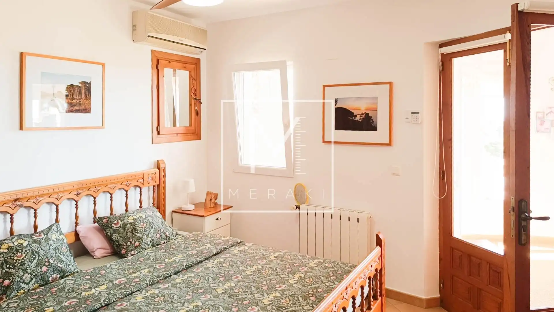 Habitación de Casa o chalet en venta en Calpe / Calp con Aire acondicionado, Calefacción y Jardín privado