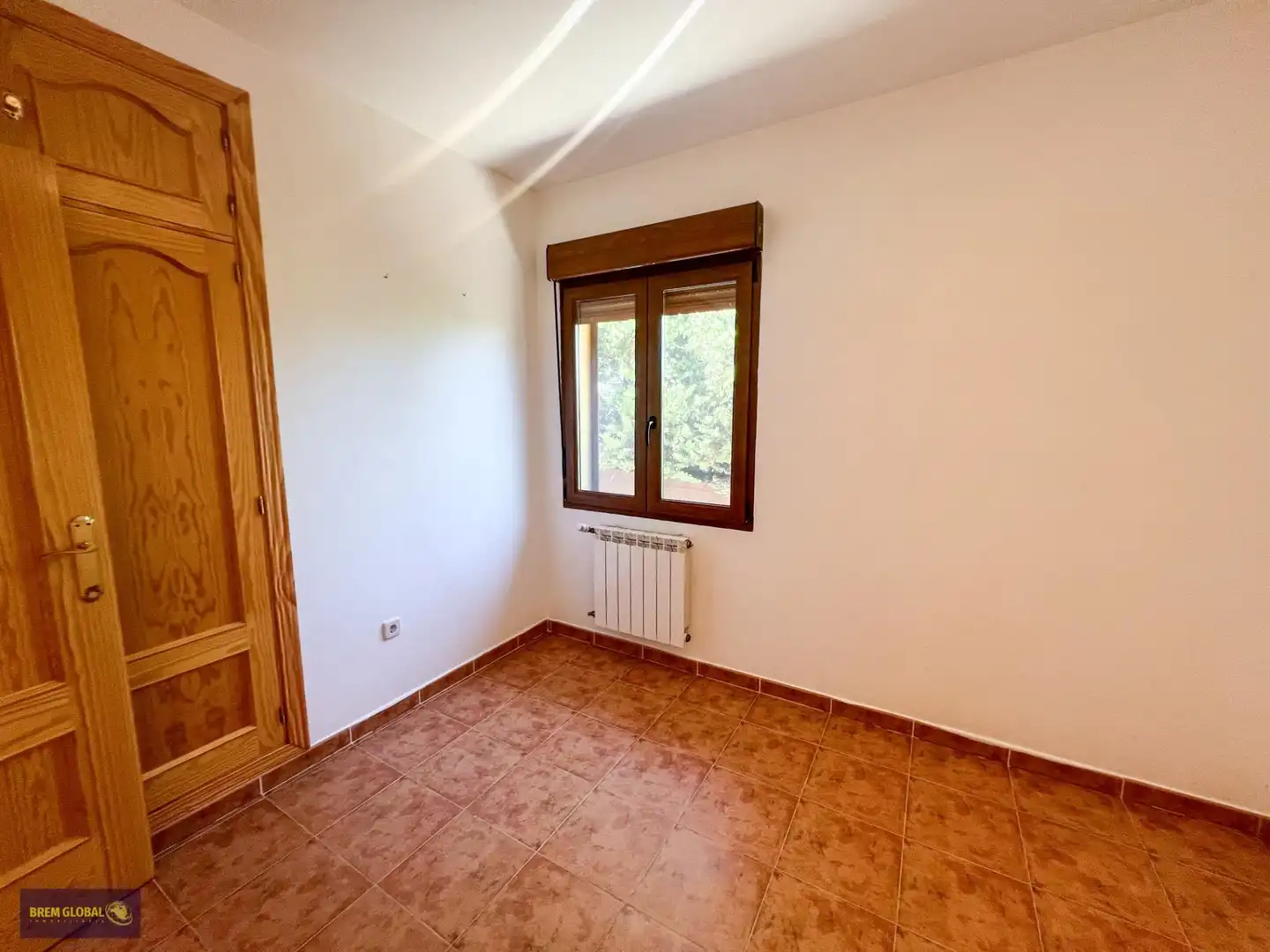 Dormitori de Casa o xalet en venda en El Berrueco amb Calefacció, Jardí privat i Alarma