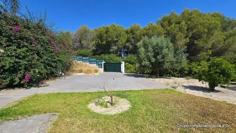 Jardín de Casa o chalet en venta en La Xara - La Sella