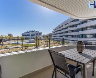 Terrassa de Pis de lloguer en Torremolinos amb Aire condicionat, Terrassa i Traster