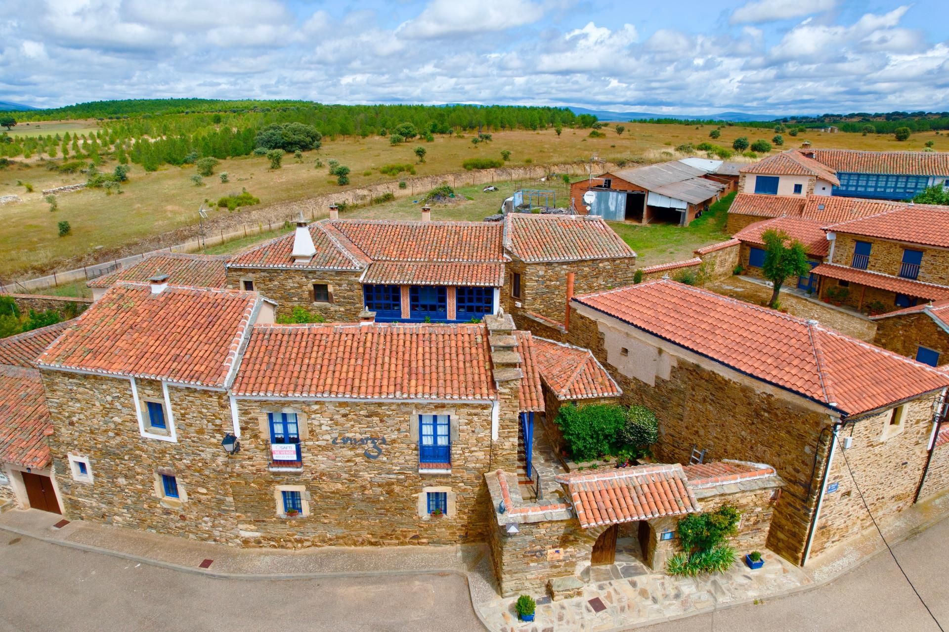 Edifici en venda a Santiago Millas