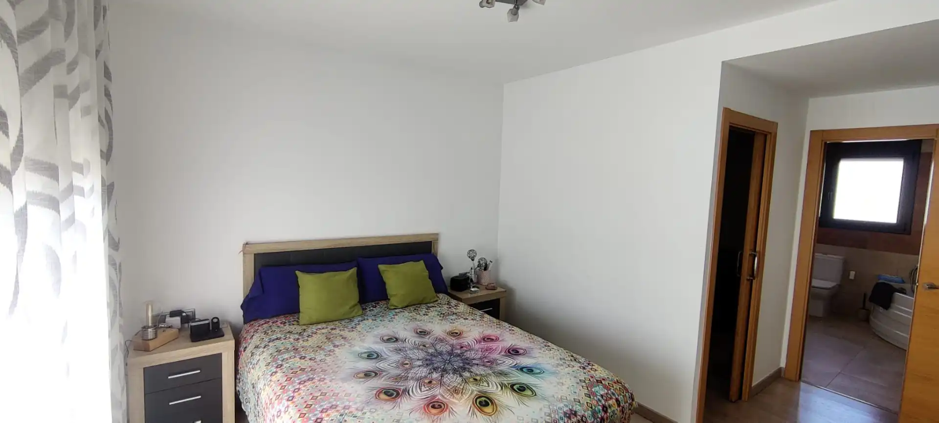 Dormitori de Casa o xalet en venda en Albinyana amb Aire condicionat, Calefacció i Jardí privat