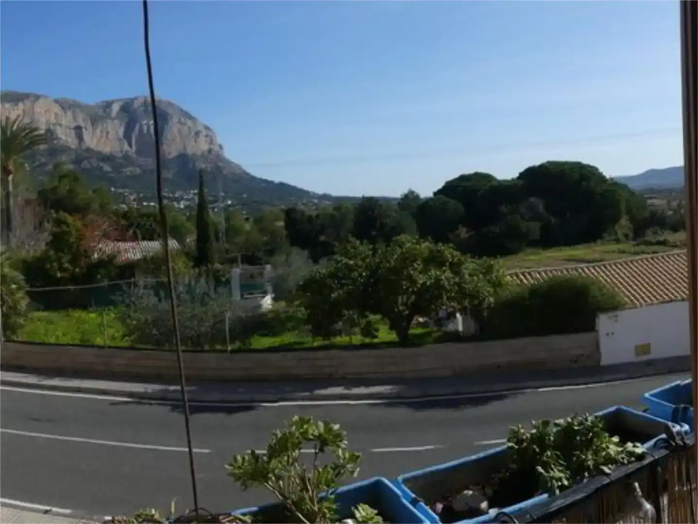 Vista exterior de Pis en venda en Dénia amb Aire condicionat, Piscina i Balcó