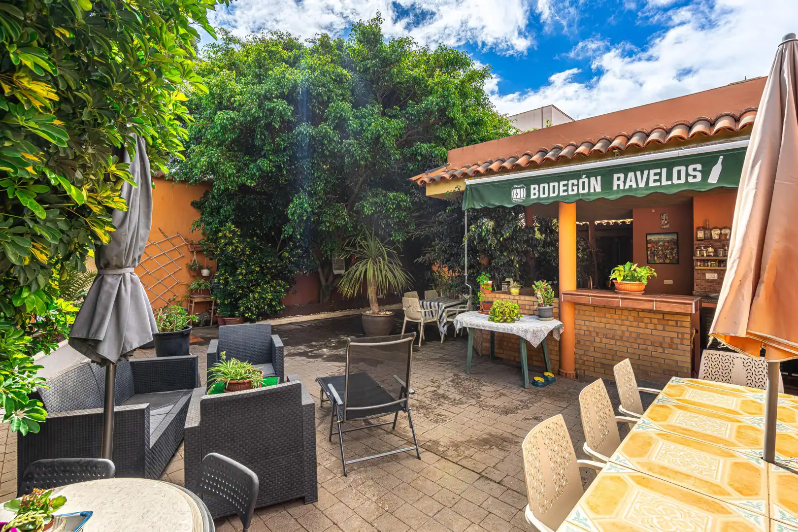 Terraza de Casa adosada en venta en San Cristóbal de la Laguna con Jardín privado, Terraza y Trastero