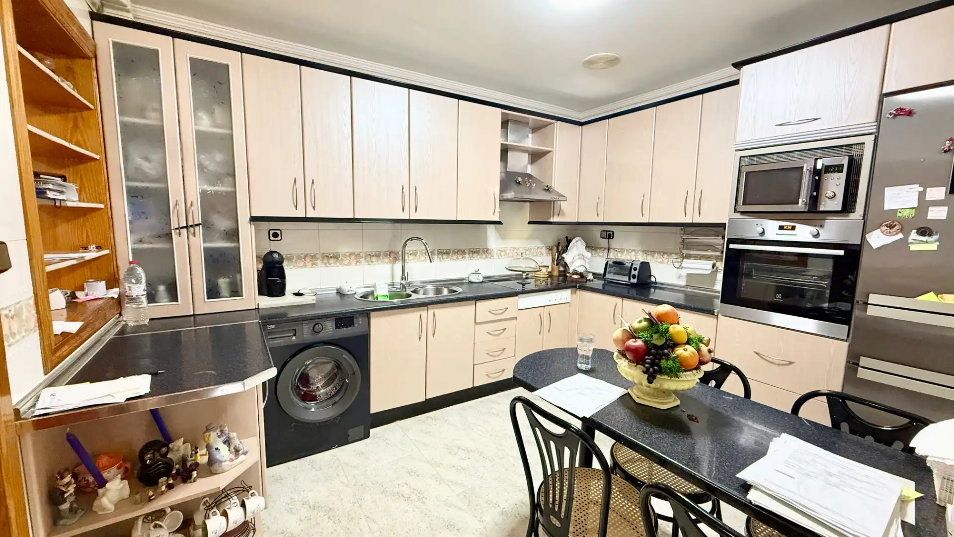 Cocina de Casa o chalet en venta en Roquetas de Mar con Terraza y Amueblado