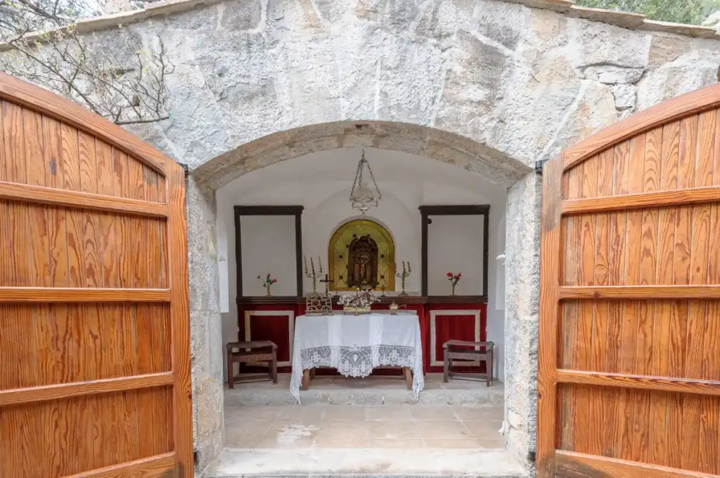 Casa rústica amb piscina en venda a Pollença Poble, imagen 11