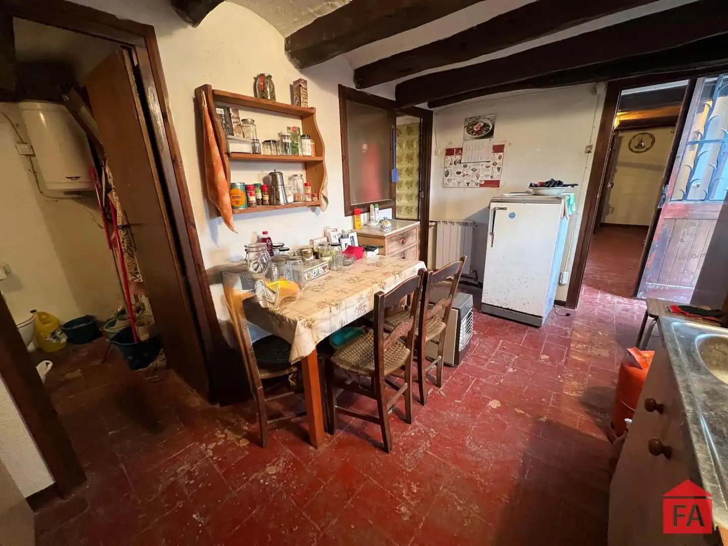 Cocina de Casa o chalet en venta en Rodonyà con Trastero y Alarma