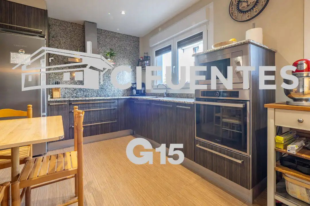 Kitchen of Houses for sale in Oiartzun  with Heating, Private garden and Terrace