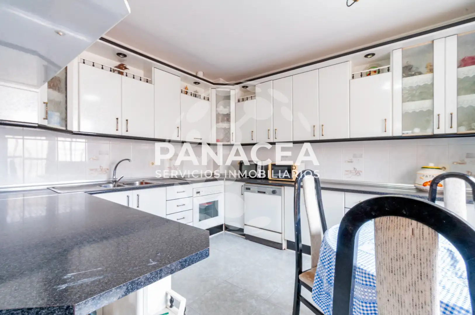 Cocina de Casa o chalet en venta en Vícar con Terraza, Amueblado y Lavadora