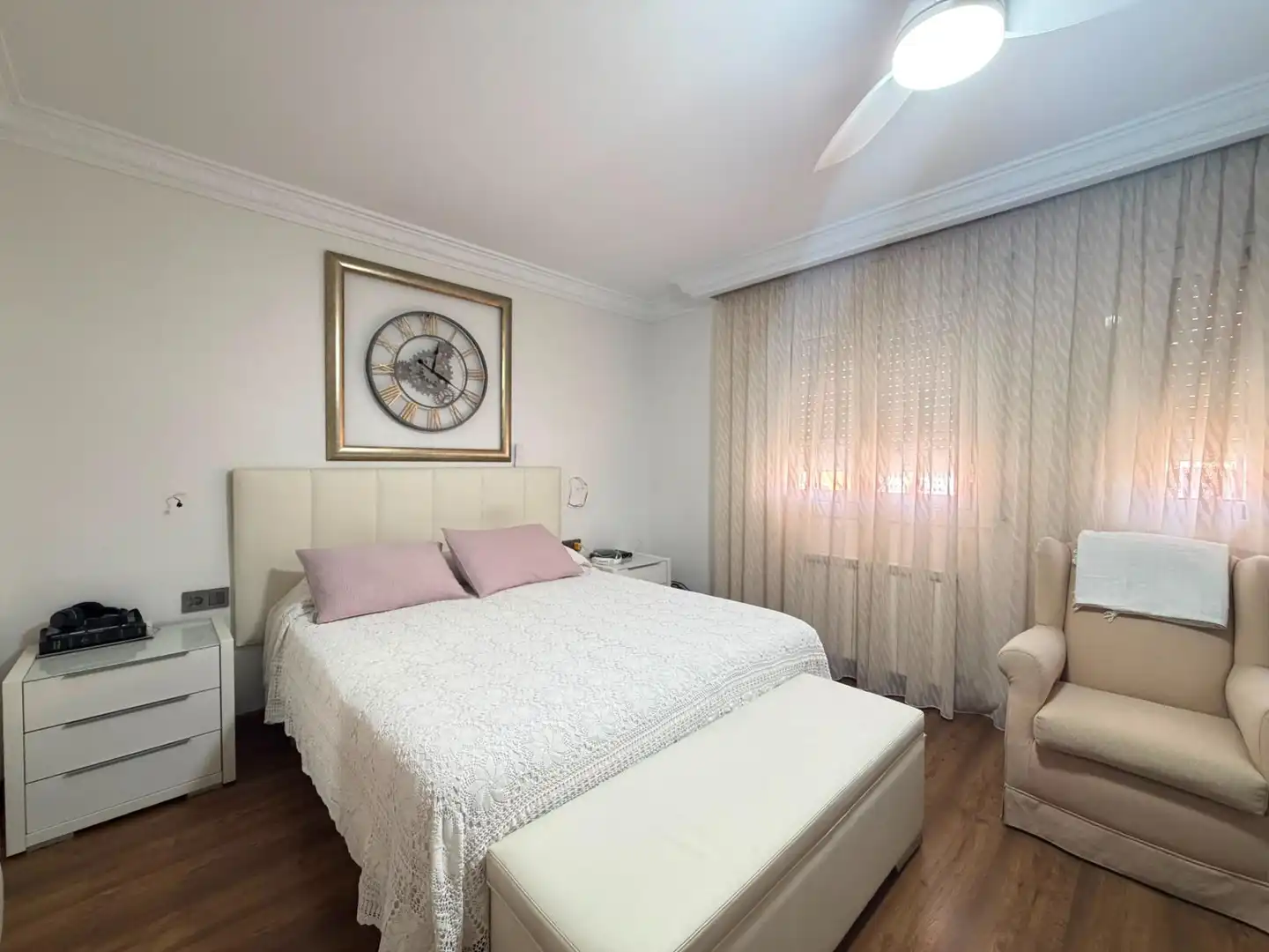 Dormitori de Casa adosada de lloguer en Viladecans amb Parquet