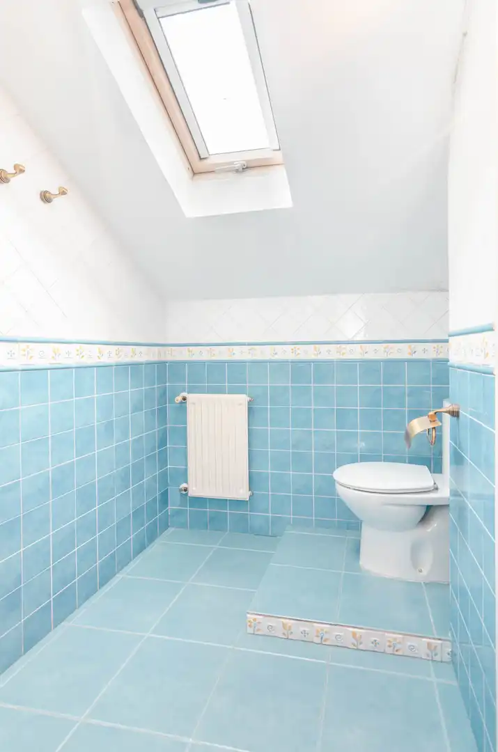 Bathroom of Flat for sale in Tineo  with Heating, Parquet flooring and Furnished