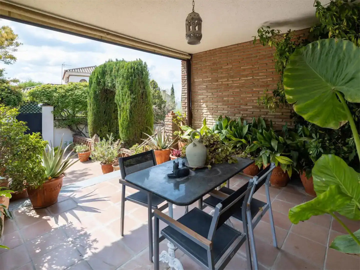 Terrassa de Pis en venda en Monachil amb Aire condicionat, Jardí privat i Traster